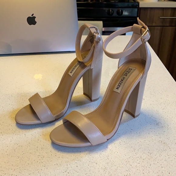 Steve Madden Nude Heels